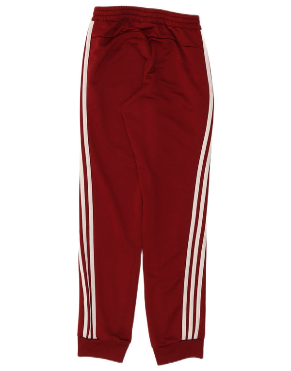 Pantaloni da tuta da uomo ADIDAS Joggers XS Borgogna Poliestere