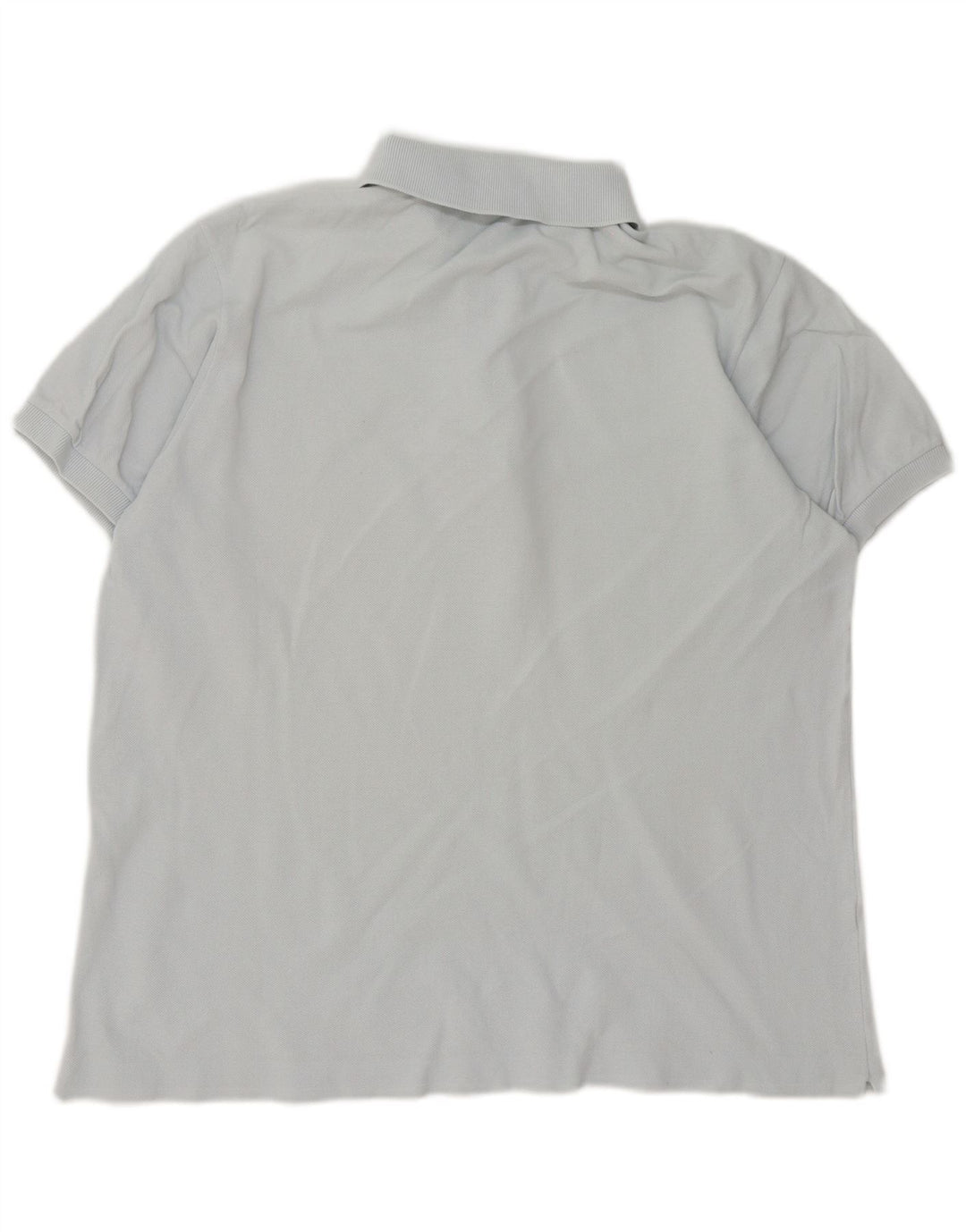 Polo da uomo Lacoste taglia 5 grande in cotone blu