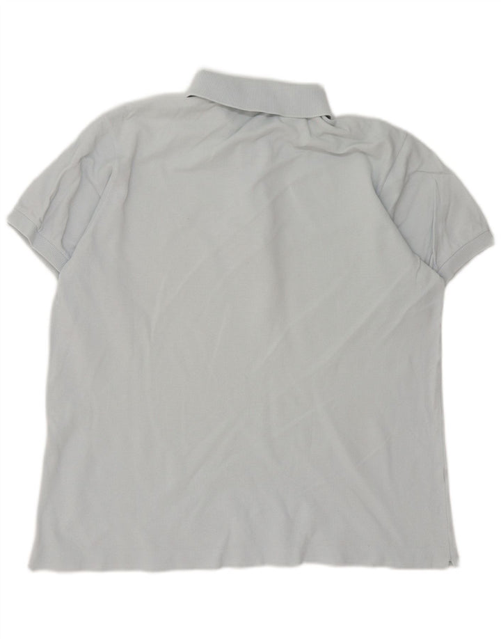 Polo da uomo Lacoste taglia 5 grande in cotone blu