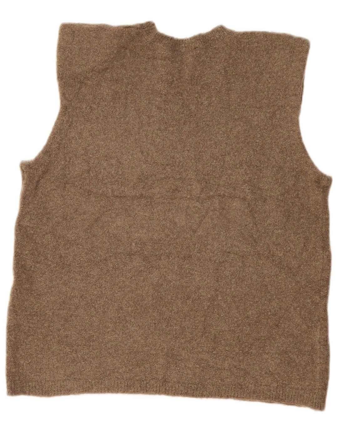 Canotta canotta da donna Zara UK 14 poliammide chiazzato color kaki medio