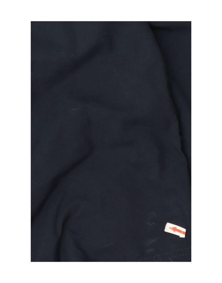 Giacca da ginnastica da uomo Nike Small in poliestere color block grigio