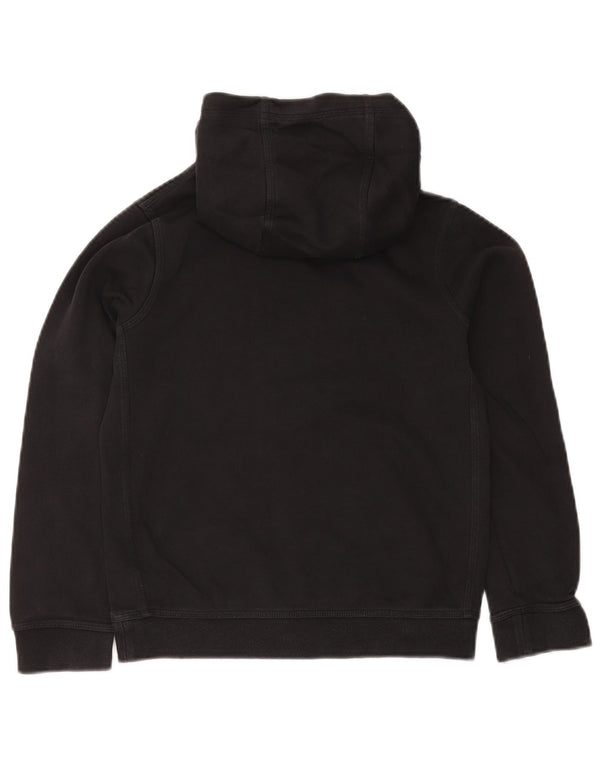 Felpa con cappuccio grafica Nike da ragazzo, 10-11 anni, cotone nero medio