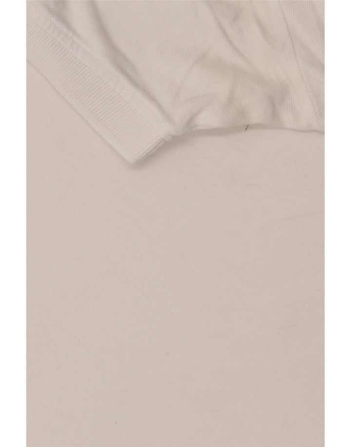 Polo da uomo KAPPA 2XL cotone bianco