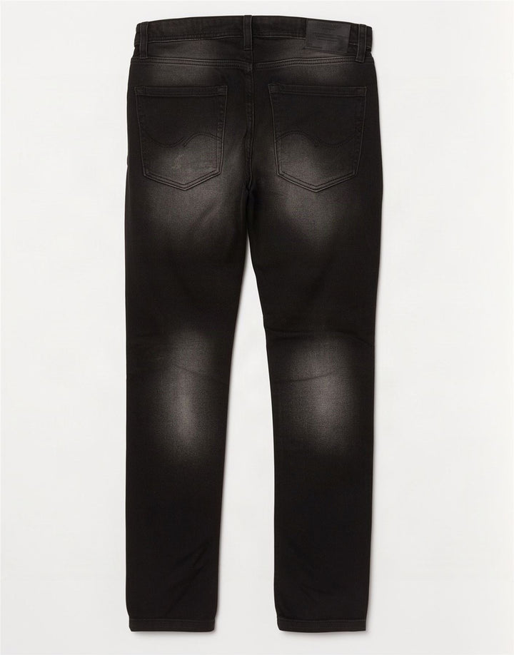 Jeans slim da uomo GLENN Jack & Jones W32 L34 cotone nero
