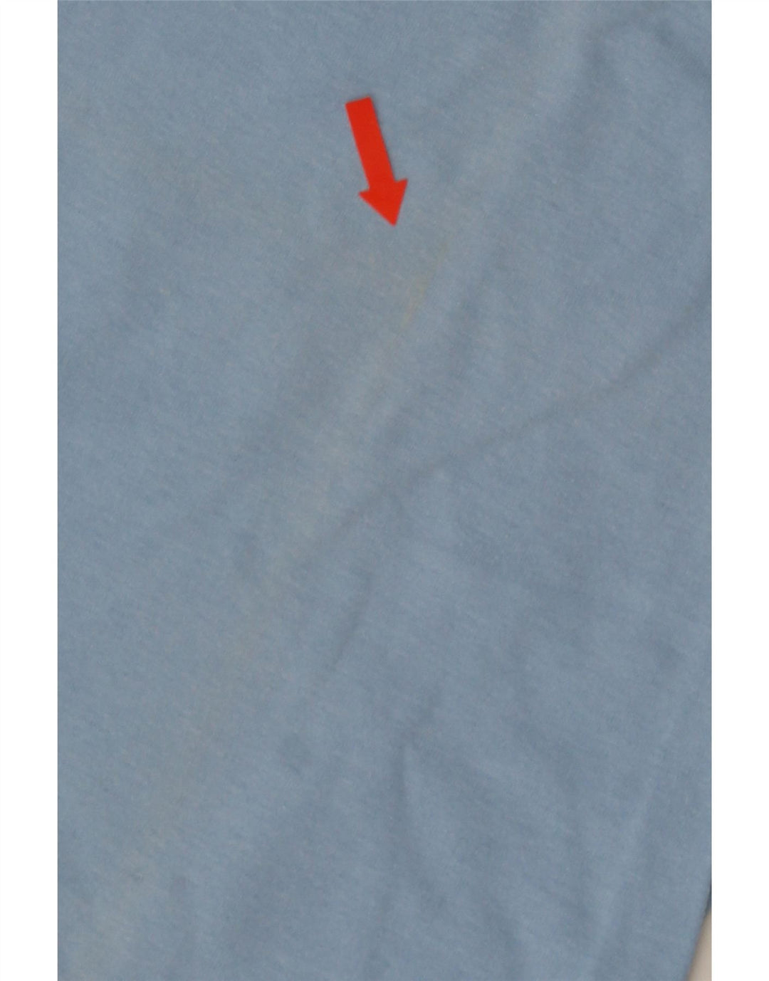 T-shirt grafica da uomo Champion Top grande blu