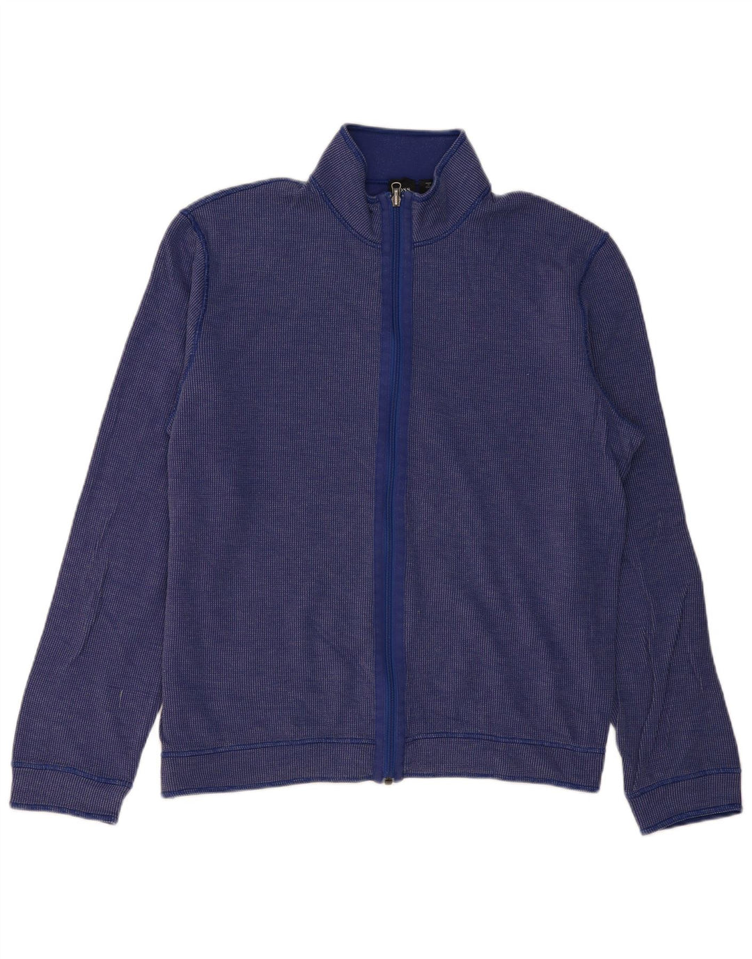 Giacca da ginnastica da uomo Hugo Boss XL in cotone blu