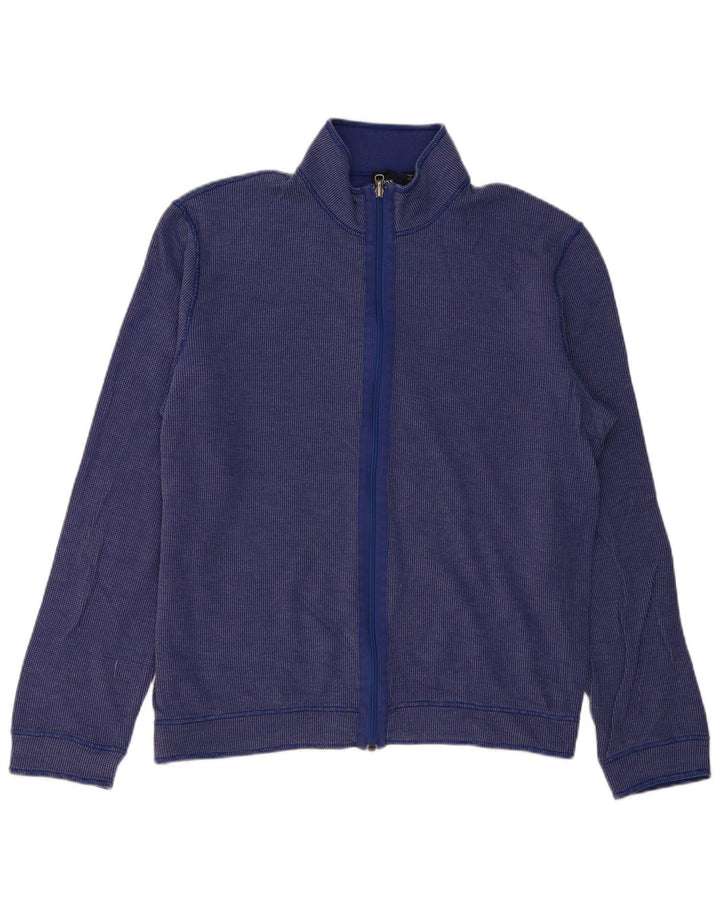 Giacca da ginnastica da uomo Hugo Boss XL in cotone blu