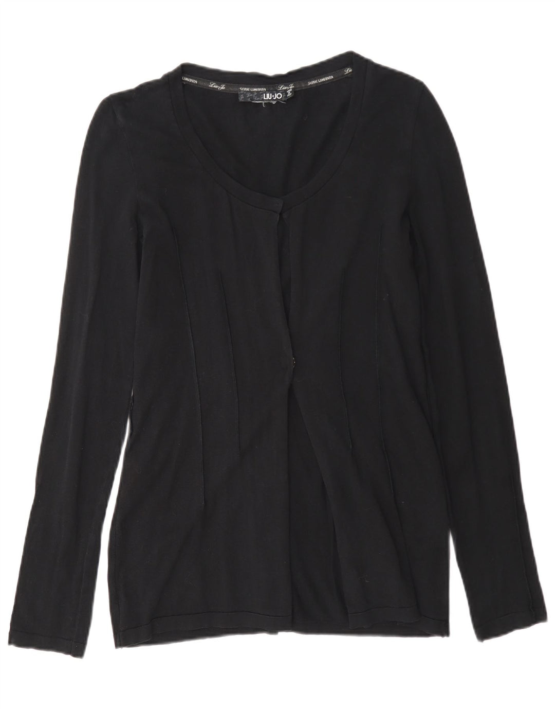 Maglione Cardigan Donna Liu Jo IT 42 Medio Nero