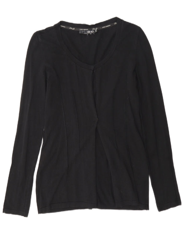 Maglione Cardigan Donna Liu Jo IT 42 Medio Nero