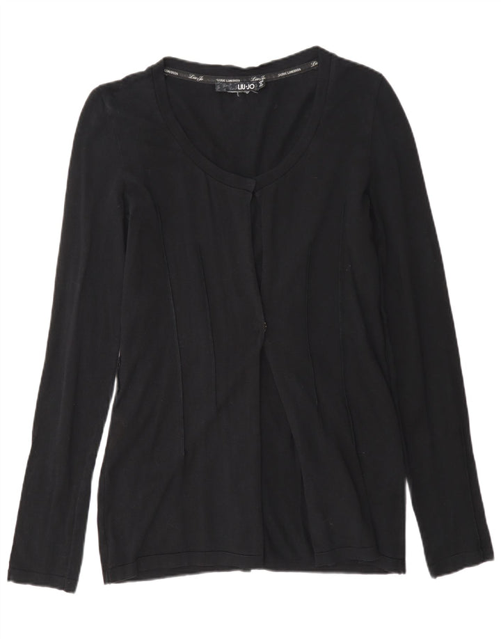 Maglione Cardigan Donna Liu Jo IT 42 Medio Nero
