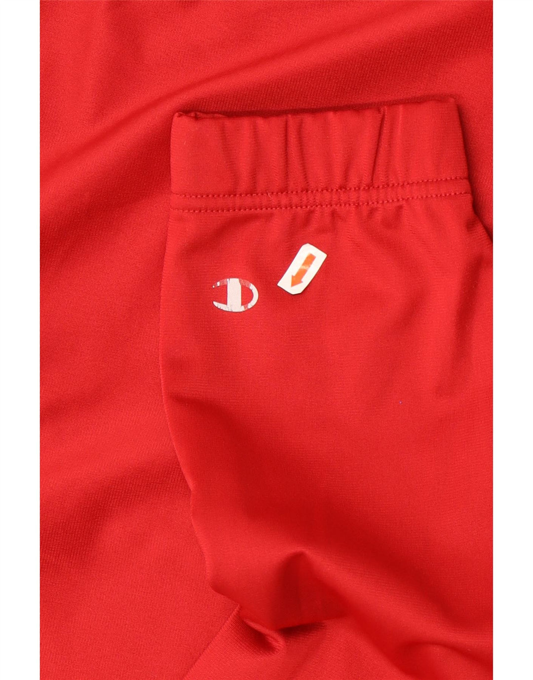 Giacca da tuta da uomo Champion XL rossa in poliestere