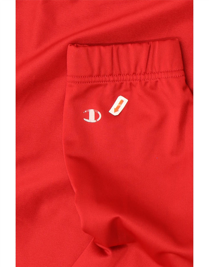 Giacca da tuta da uomo Champion XL rossa in poliestere