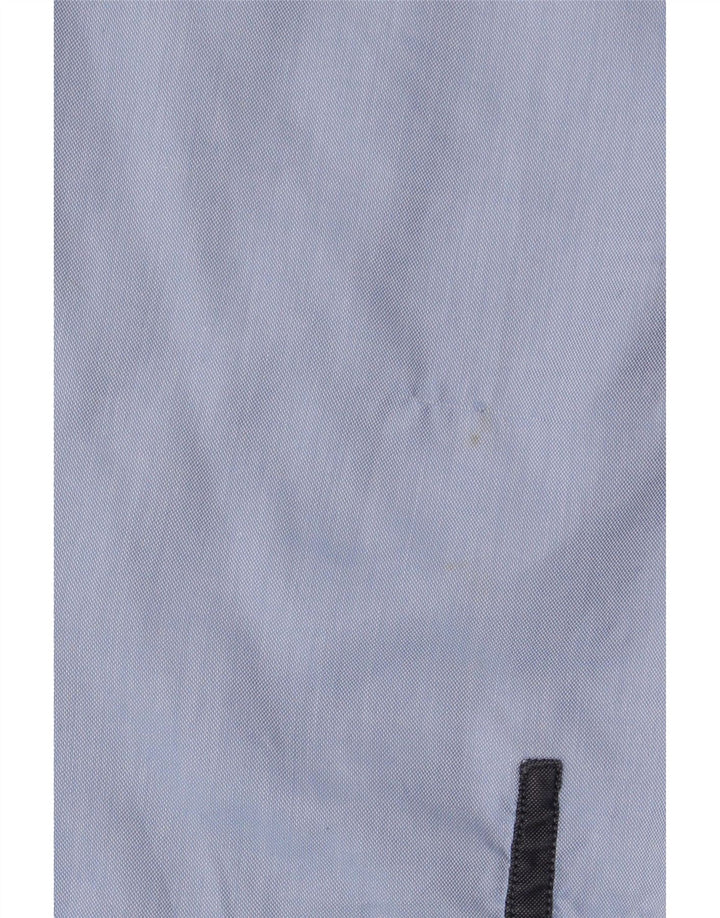 Camicia da uomo Regular Fit Harmont & Blaine, taglia grande, in cotone blu