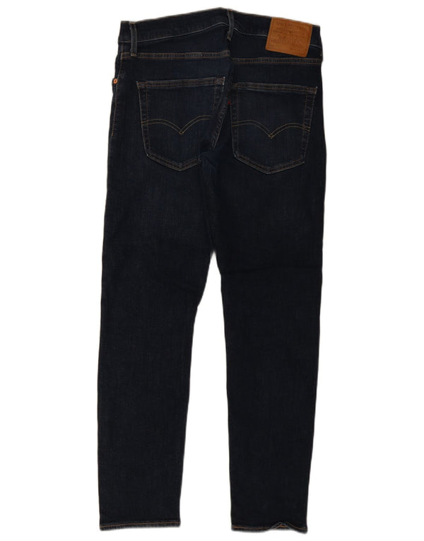 Levi's Uomo 512 Jeans affusolati slim W31 L30 Cotone blu navy