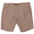 Pantaloncini chino da uomo Carrera IT 56 3XL W38 Cotone grigio