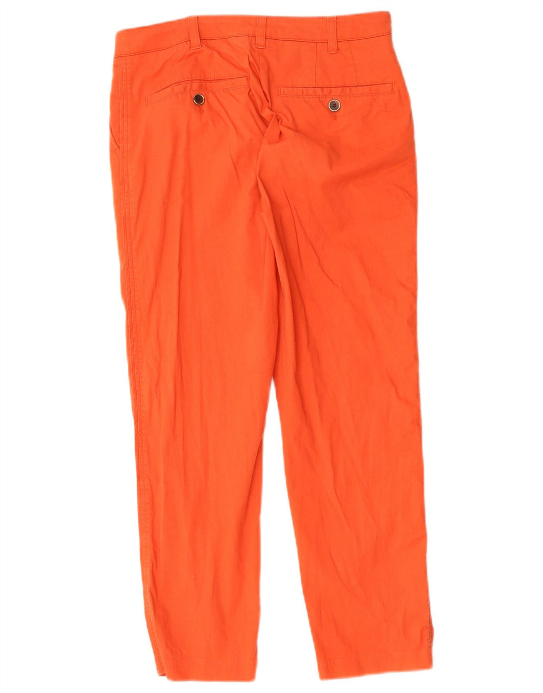JAEGER Womens Slim Chino Trousers UK 8 Small W30 L24 Orange