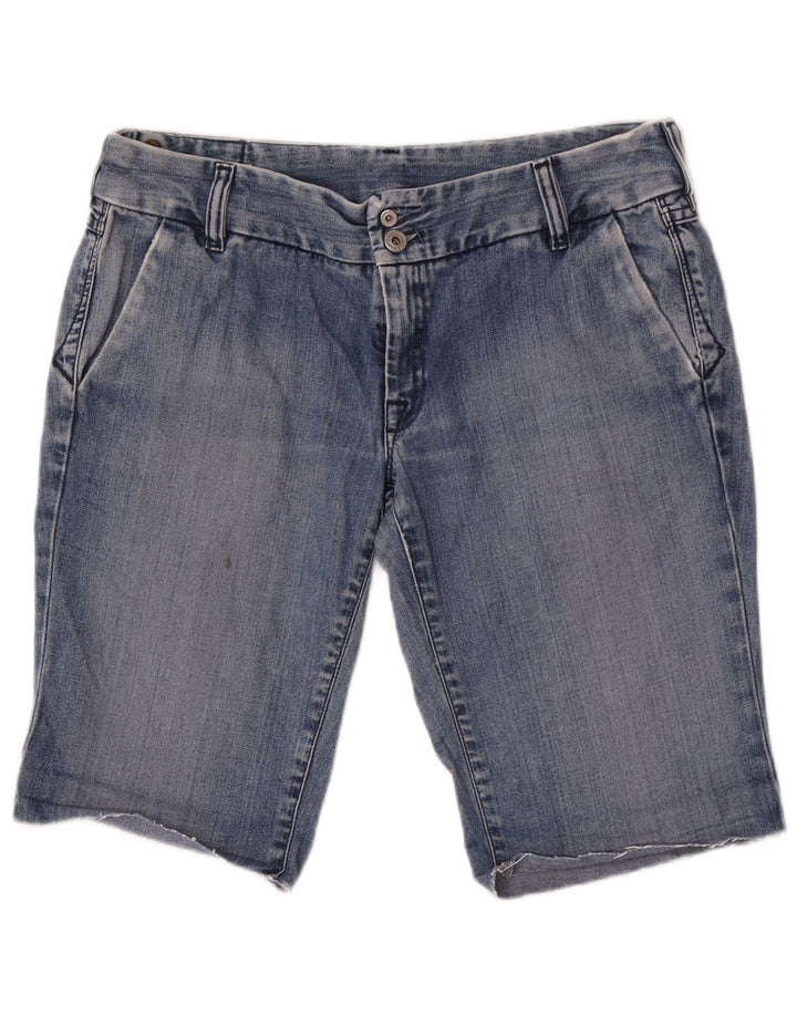 Pantaloncini di jeans da uomo Diesel W31 cotone blu medio