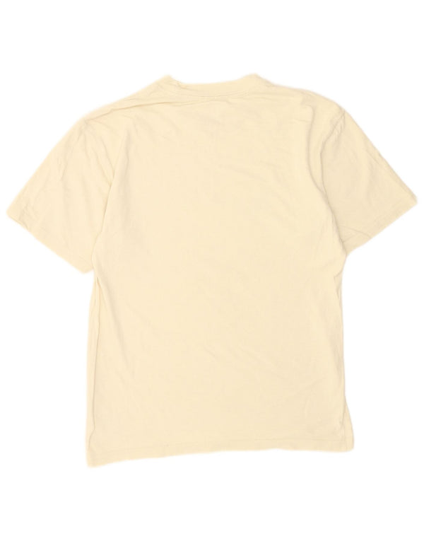 T-shirt grafica da uomo Nike Top XS in cotone beige