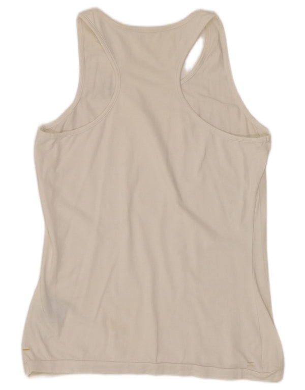 Canotta da donna KAPPA UK 14 grande cotone bianco