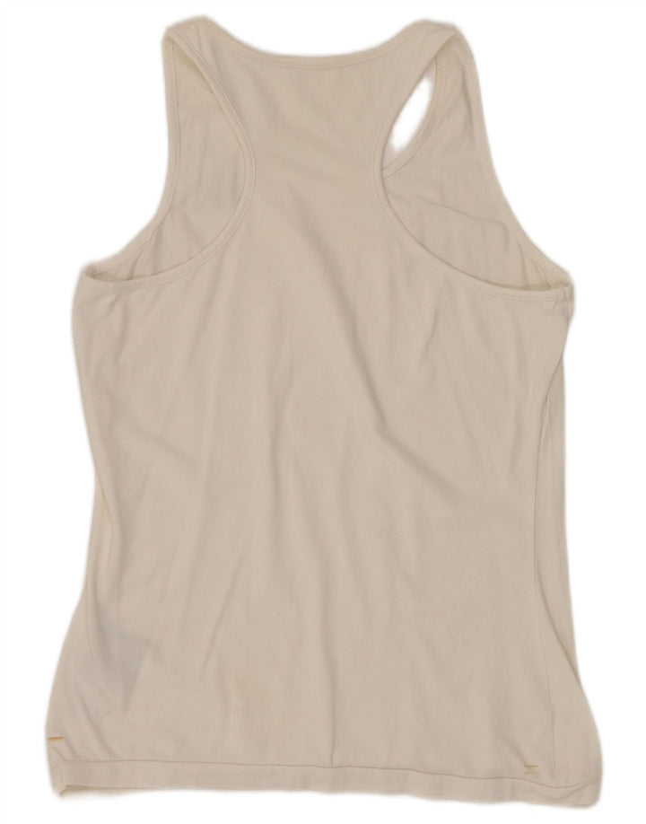 Canotta da donna KAPPA UK 14 grande cotone bianco