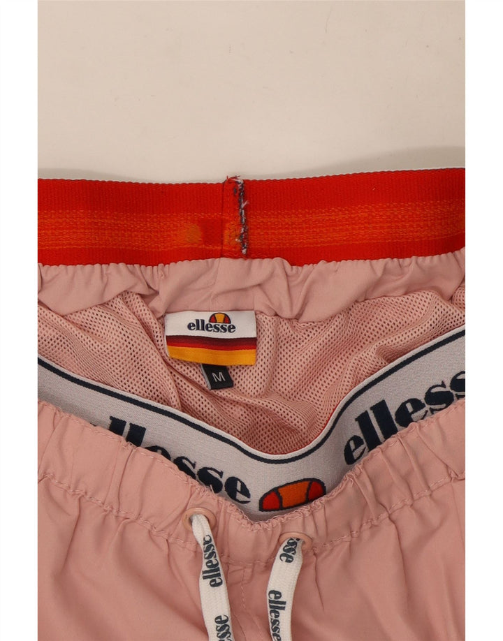 Pantaloncini da bagno grafici da donna Ellesse UK 12 Colore rosa medio