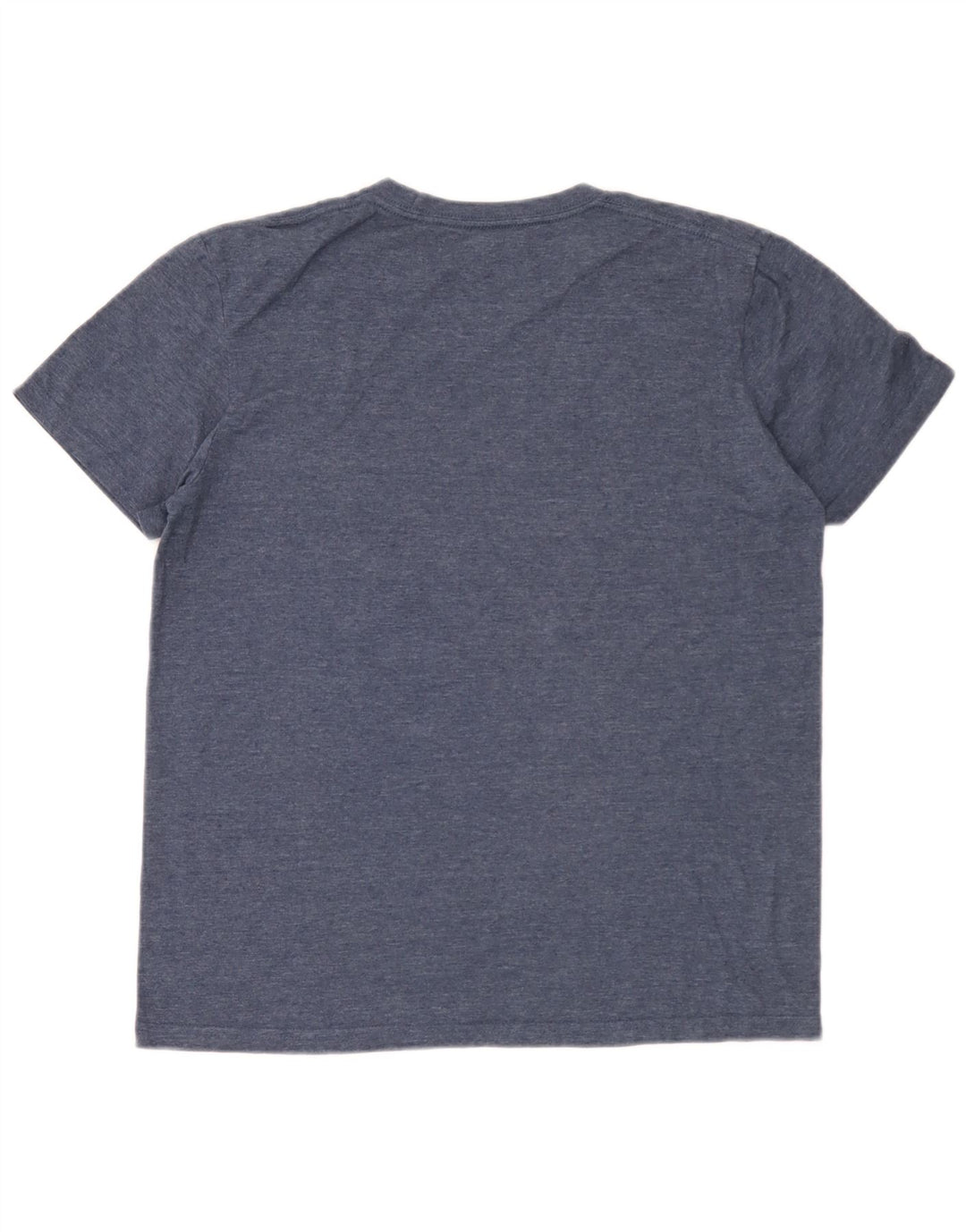T-shirt Chuck Taylor da uomo Converse Top in cotone blu medio