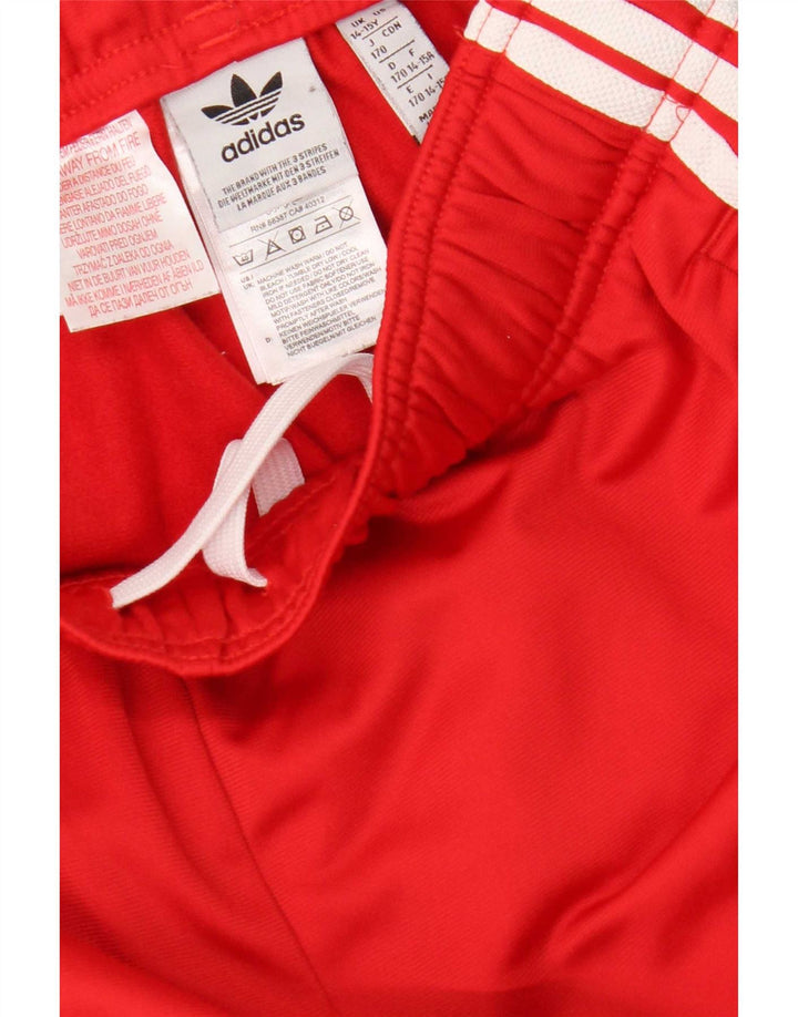 Pantaloni della tuta da ragazzo Adidas Joggers 14-15 anni Poliestere rosso
