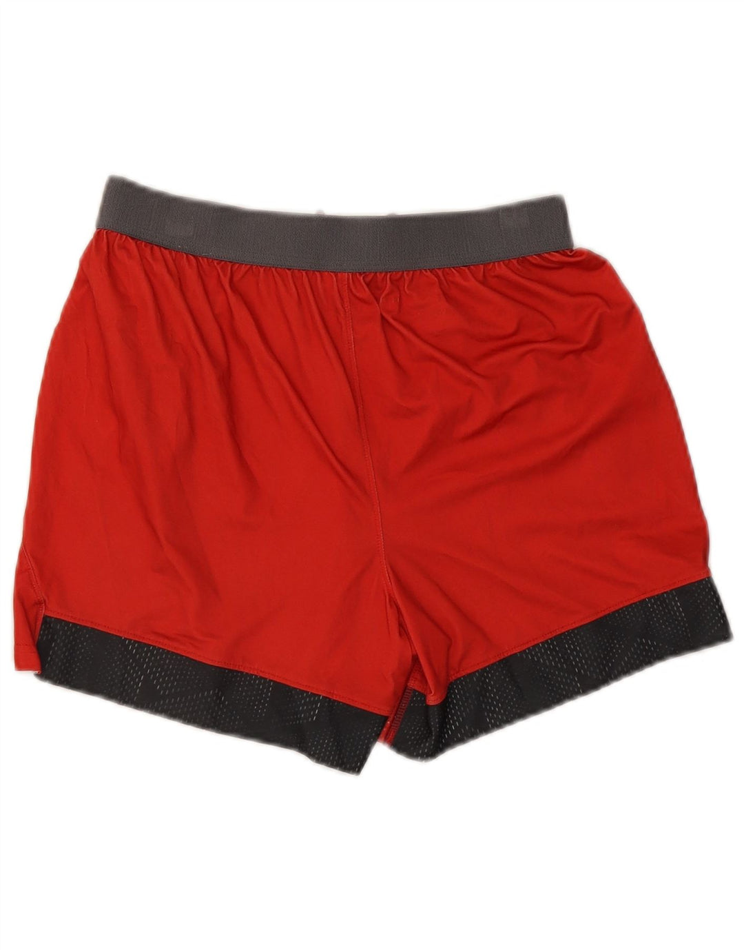 Pantaloncini sportivi da donna Under Armour UK 10 Small Rosso Colourblock Poliestere