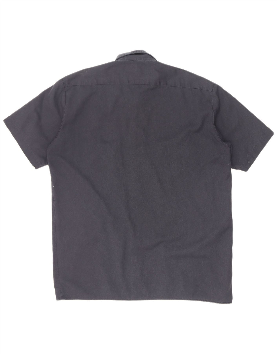 Dickies Camicia a maniche corte da uomo Large in poliestere blu navy