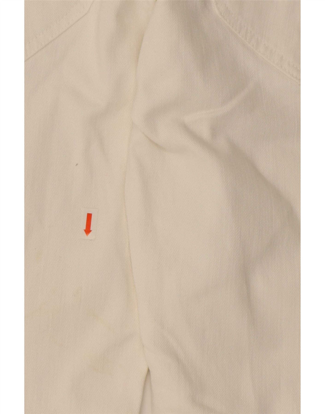 Jeans dritti Norma da donna Lee W31 L29 cotone bianco