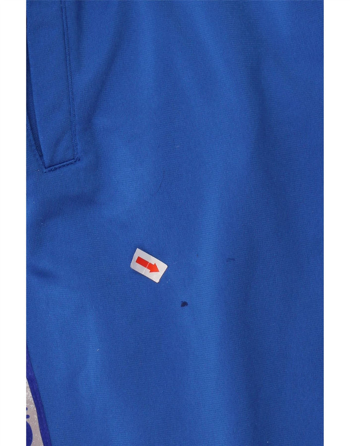 Pantaloni da tuta grafici da uomo Diadora Large blu in poliestere