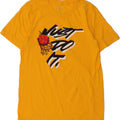 NIKE Mens Graphic T-Shirt Top Small Yellow Cotton Vintage Nike and Second-Hand Nike from Messina Hembry 