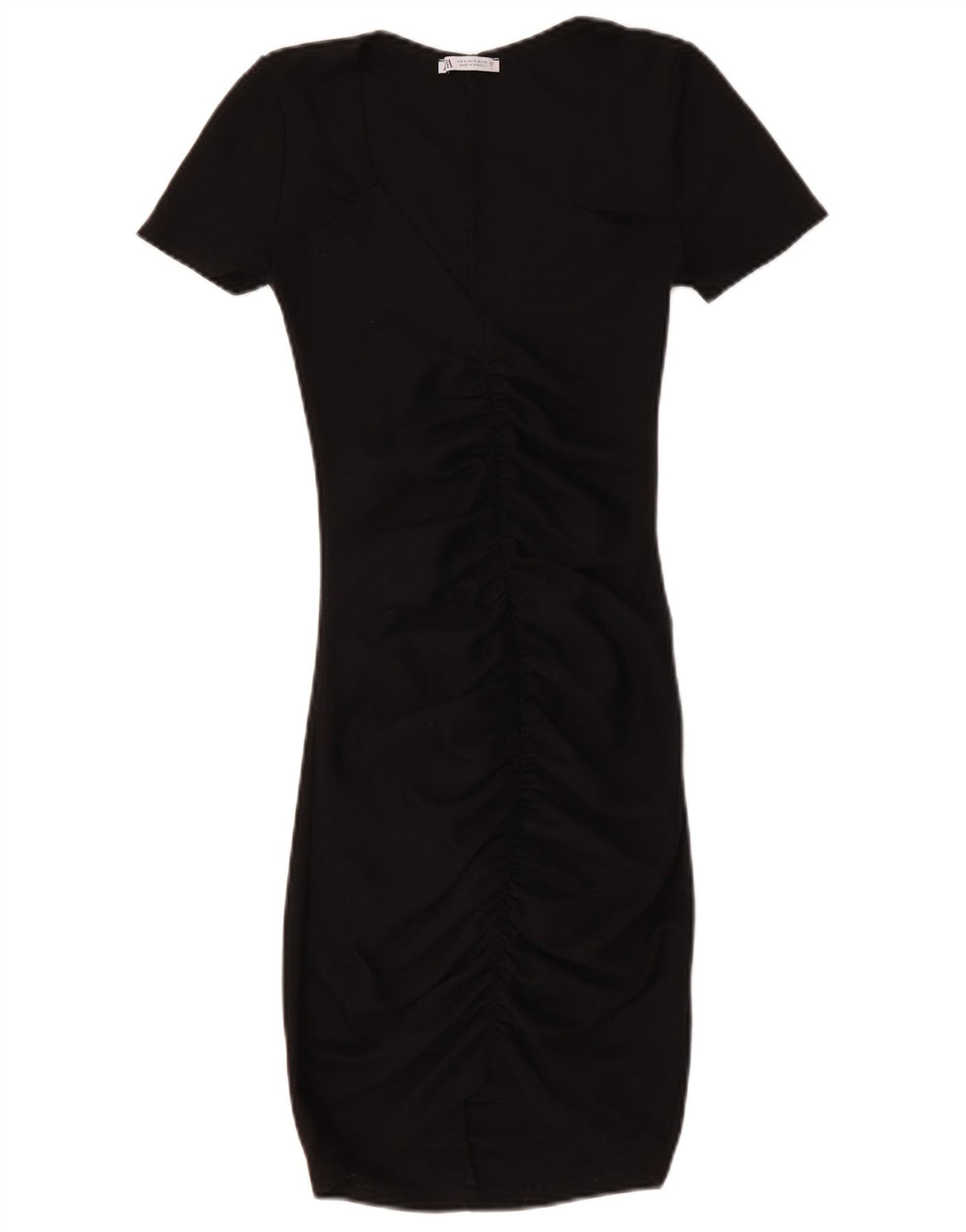 Vestito aderente da donna ZARA UK 8 Small Nero