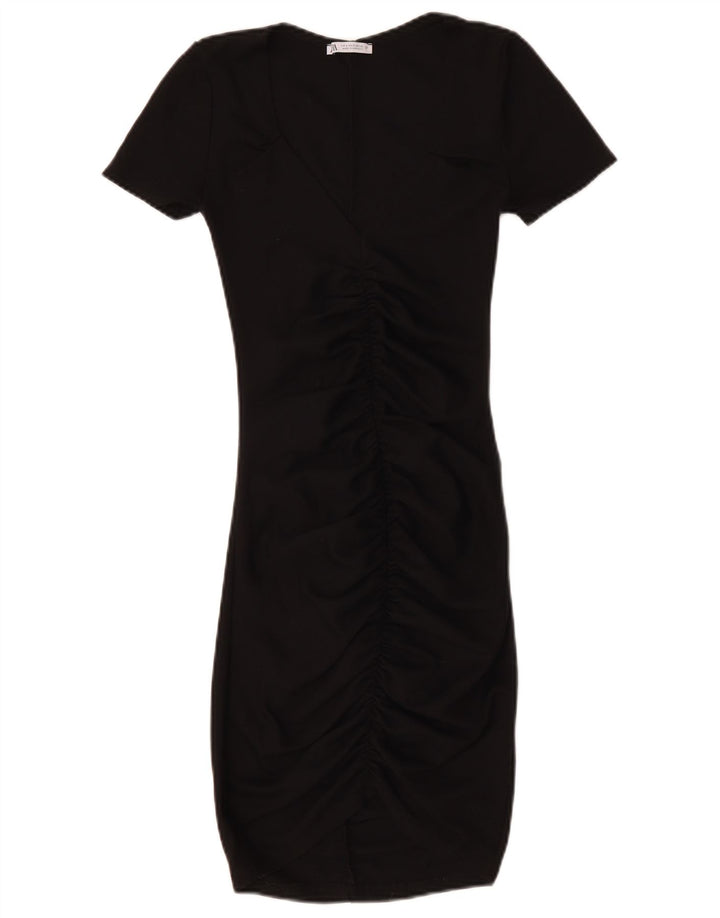 Vestito aderente da donna ZARA UK 8 Small Nero