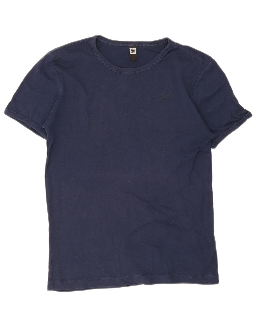 T-shirt da uomo G-Star Top in cotone blu navy medio