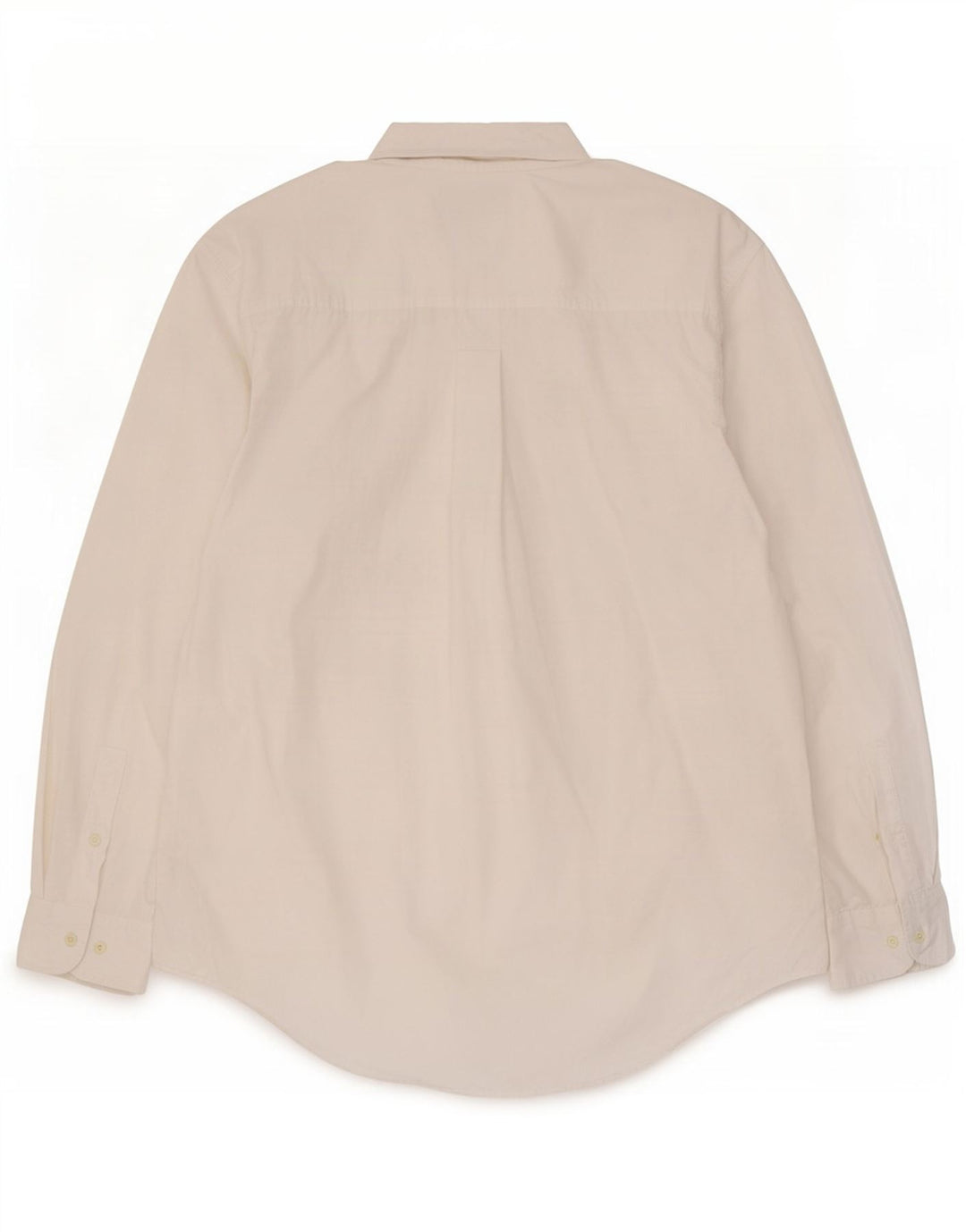 Camicia da uomo Timberland grande in cotone bianco