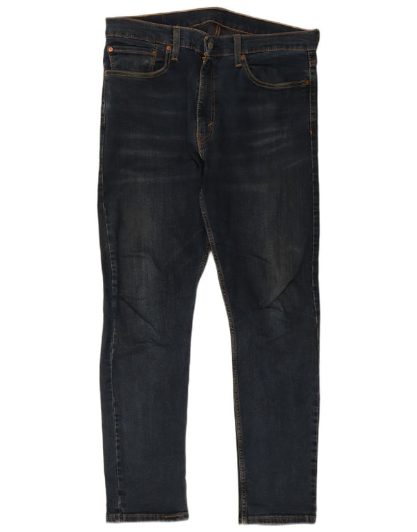 Jeans Levi's da uomo 512 slim affusolati W36 L32 cotone blu navy