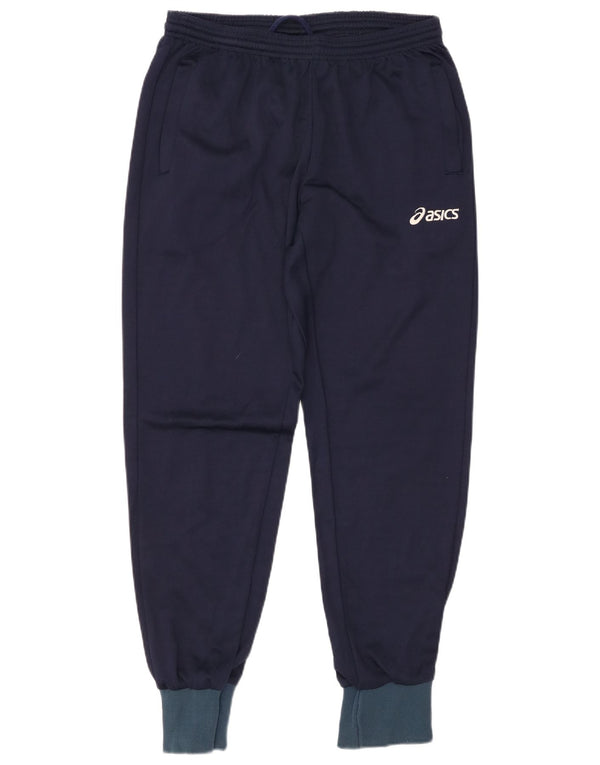 Pantaloni da tuta da uomo ASICS Joggers Large Blu Navy Colorblock
