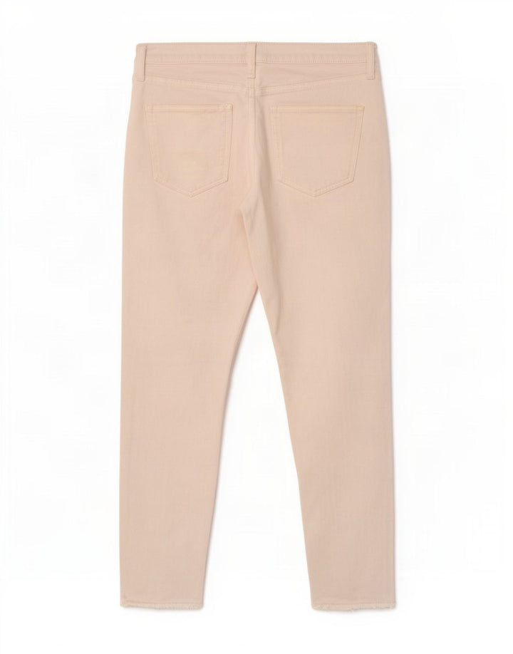 Jeans slim da donna Gap W30 L27 cotone bianco
