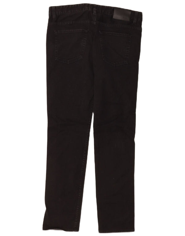 Jeans slim da uomo Hugo Boss W34 L32 cotone nero