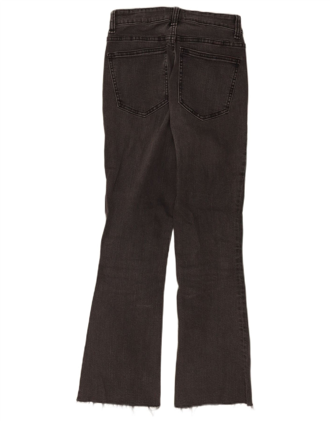 Jeans svasati da donna Zara EU 36 XS W26 L26 Grigio