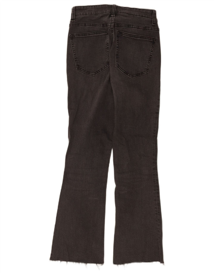 Jeans svasati da donna Zara EU 36 XS W26 L26 Grigio