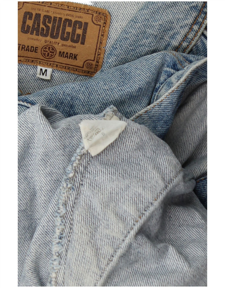 Casucci Giacca in denim da uomo UK 38 Cotone blu medio