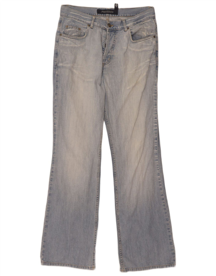 Jeans bootcut da uomo Fishbone W33 L34 cotone blu