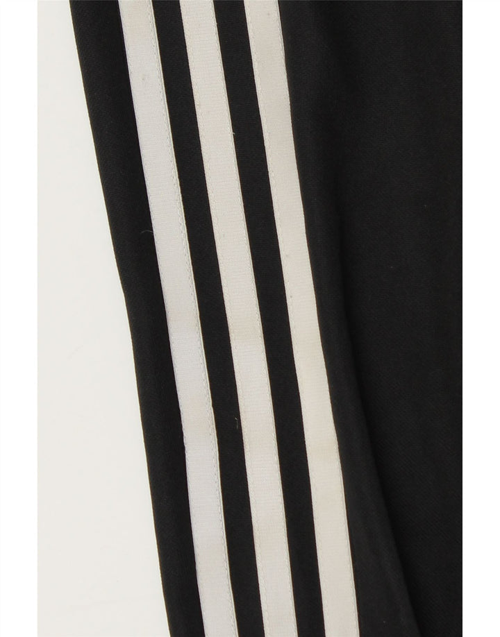 Pantaloni della tuta Adidas Aeroready da ragazzo 9-10 anni in poliestere nero