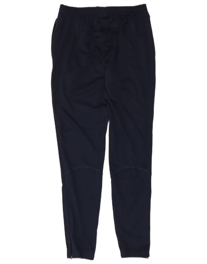 Pantaloni da tuta Nike Dri Fit da uomo piccoli in poliestere blu navy
