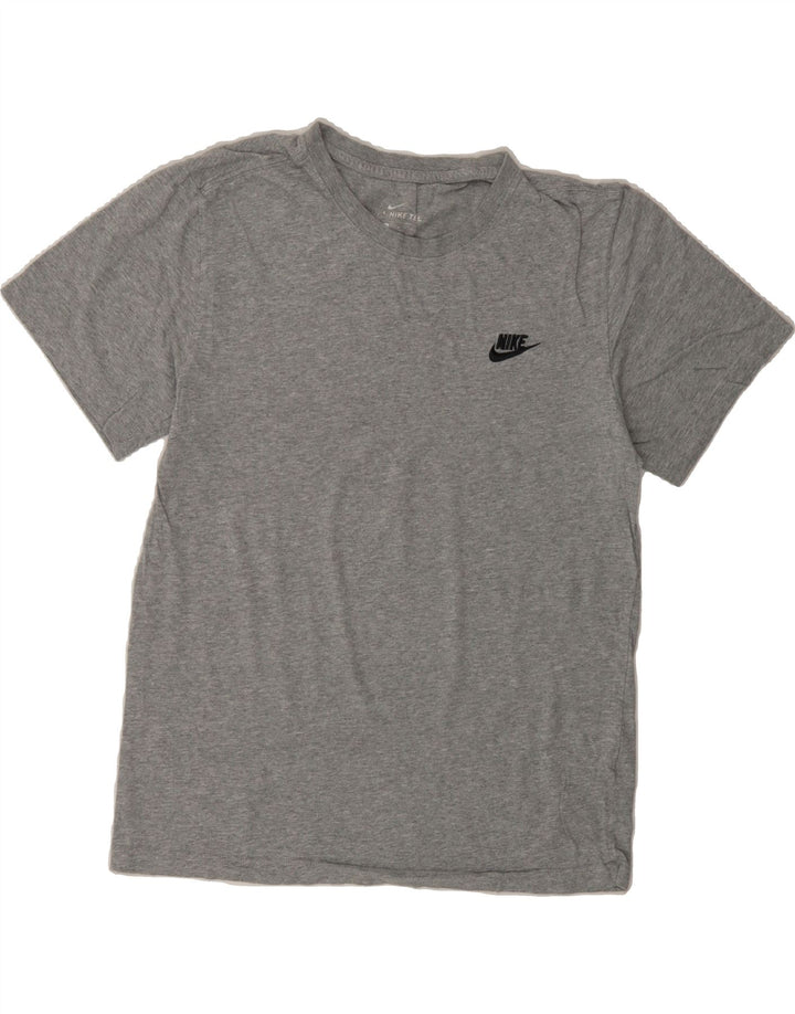 NIKE Mens T-Shirt Top Small Grey Cotton Vintage Nike and Second-Hand Nike from Messina Hembry 