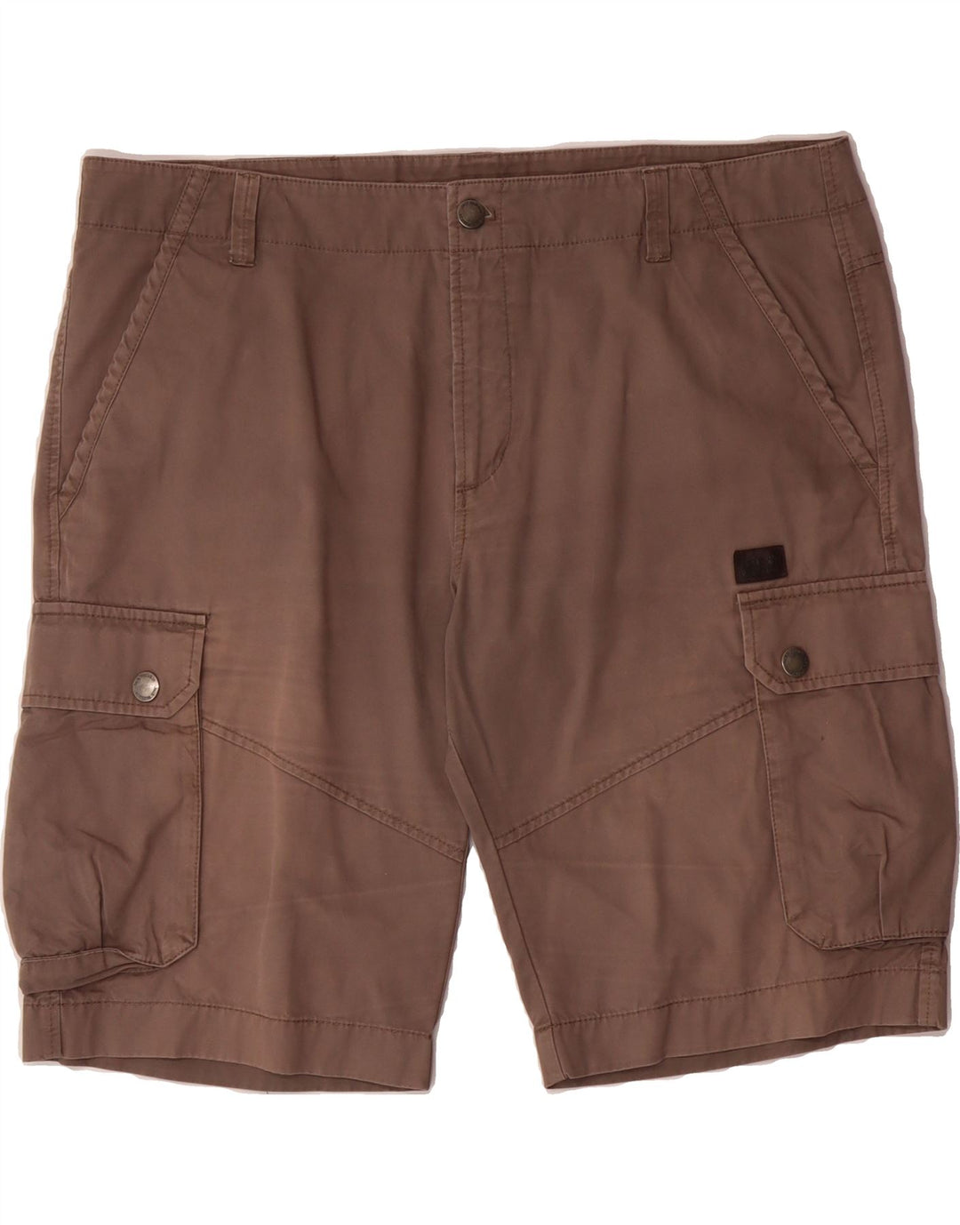 JACK WOLFSKIN Mens Regular Fit Cargo Shorts W36 Large Brown Cotton Vintage Jack Wolfskin and Second-Hand Jack Wolfskin from Messina Hembry 