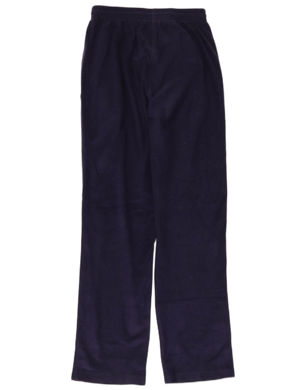 DIADORA Pantaloni da Tuta da Uomo in Velluto Large Blu Navy