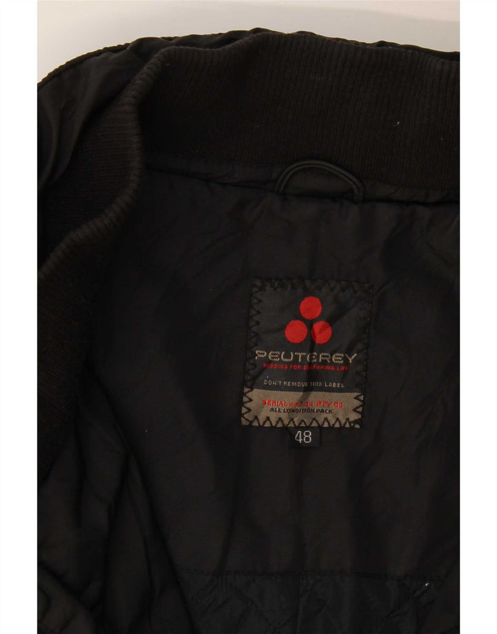 Giacca utility da uomo PEUTEREY IT 48 media nera